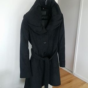 Charcoal Tahari Coat